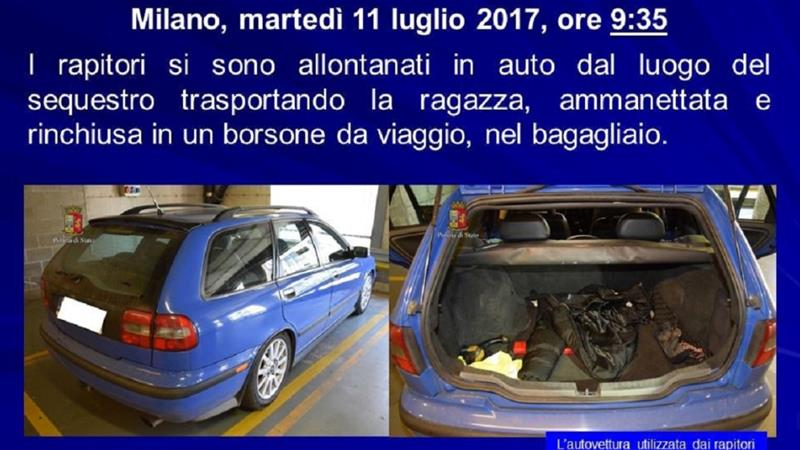 Image via Polizia di Stato, distributed by Reuters.